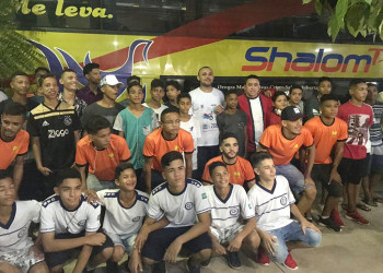 SEMEJ apoia delegação timonense de 130 atletas que vai aos Jogos Escolares Maranhense